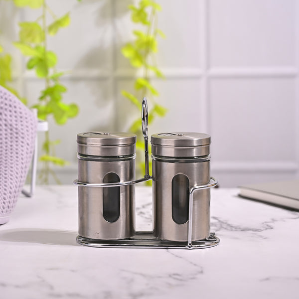 Premium Salt and Pepper Condiment Set