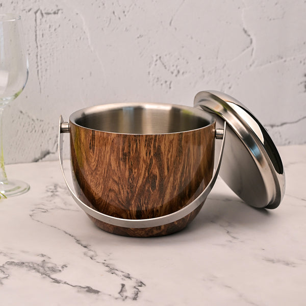 Luxe Stainless Steel Ice Bucket
