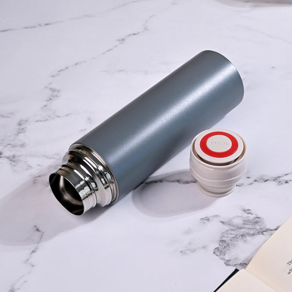 Double Wall Stainless Steel Vacuum Flask Set