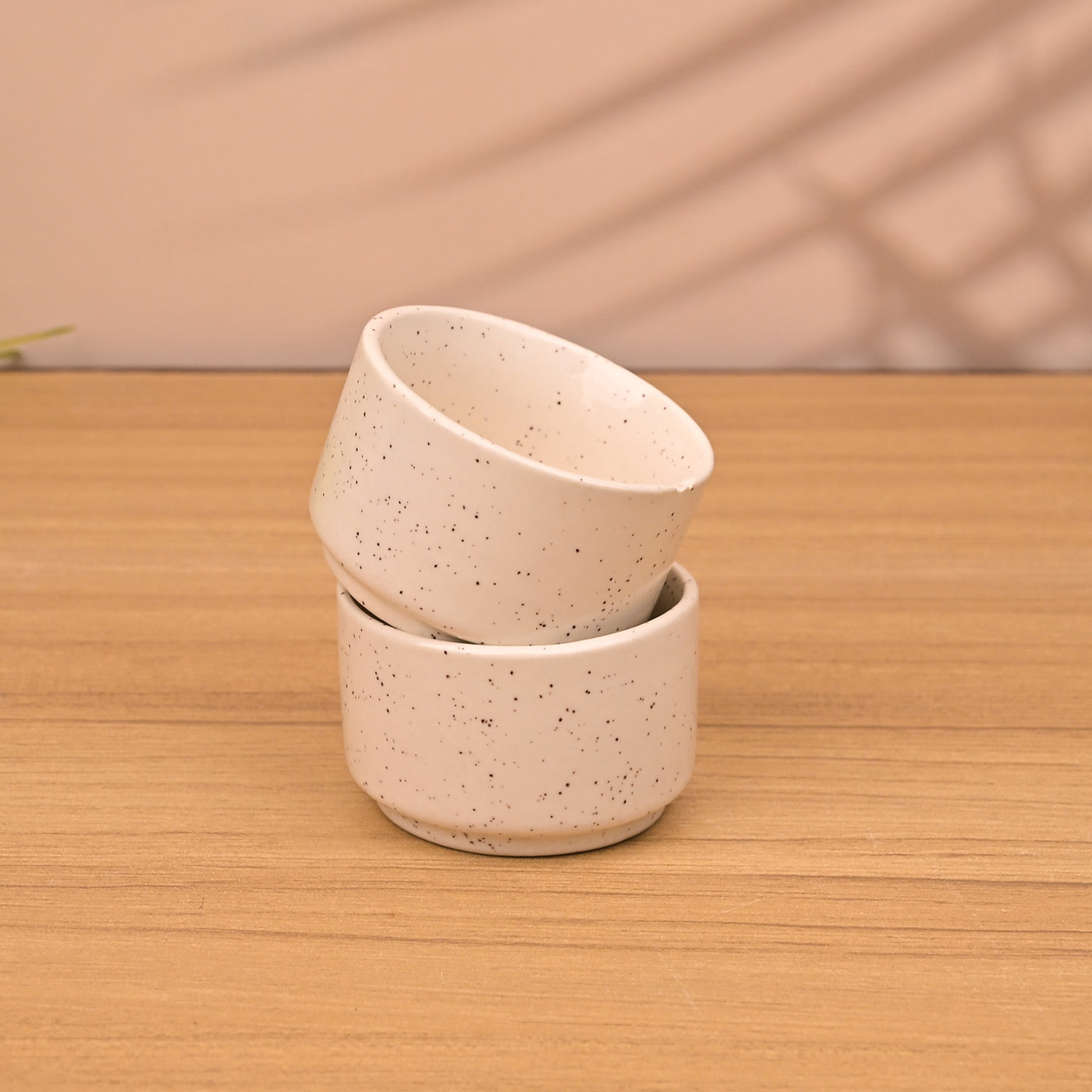 Stylish White Ceramic Chutney Bowl Sets