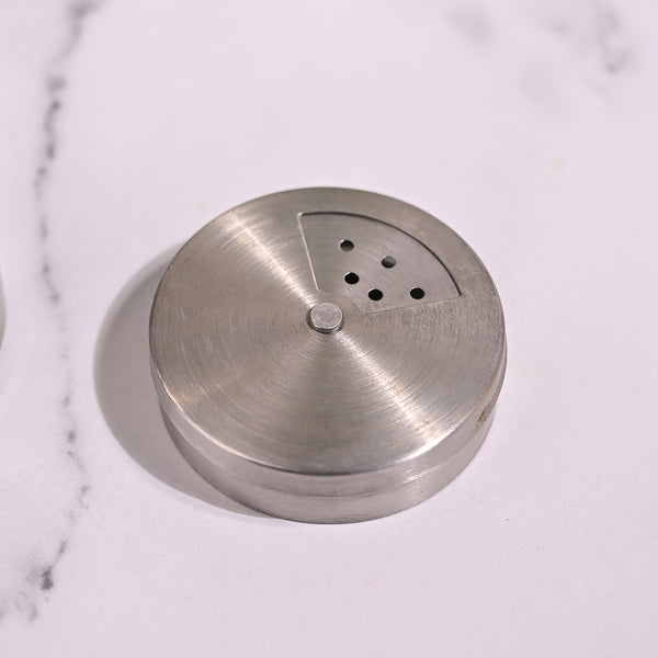 Premium Salt and Pepper Condiment Set