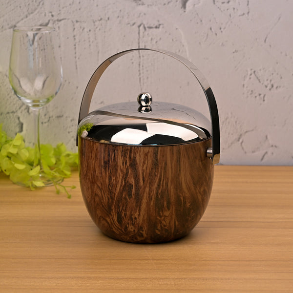 Luxe Stainless Steel Ice Bucket