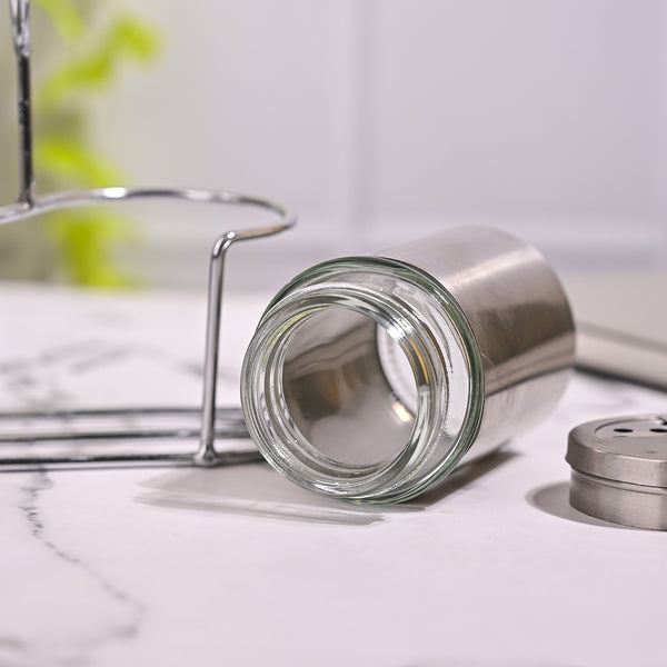 Premium Salt and Pepper Condiment Set