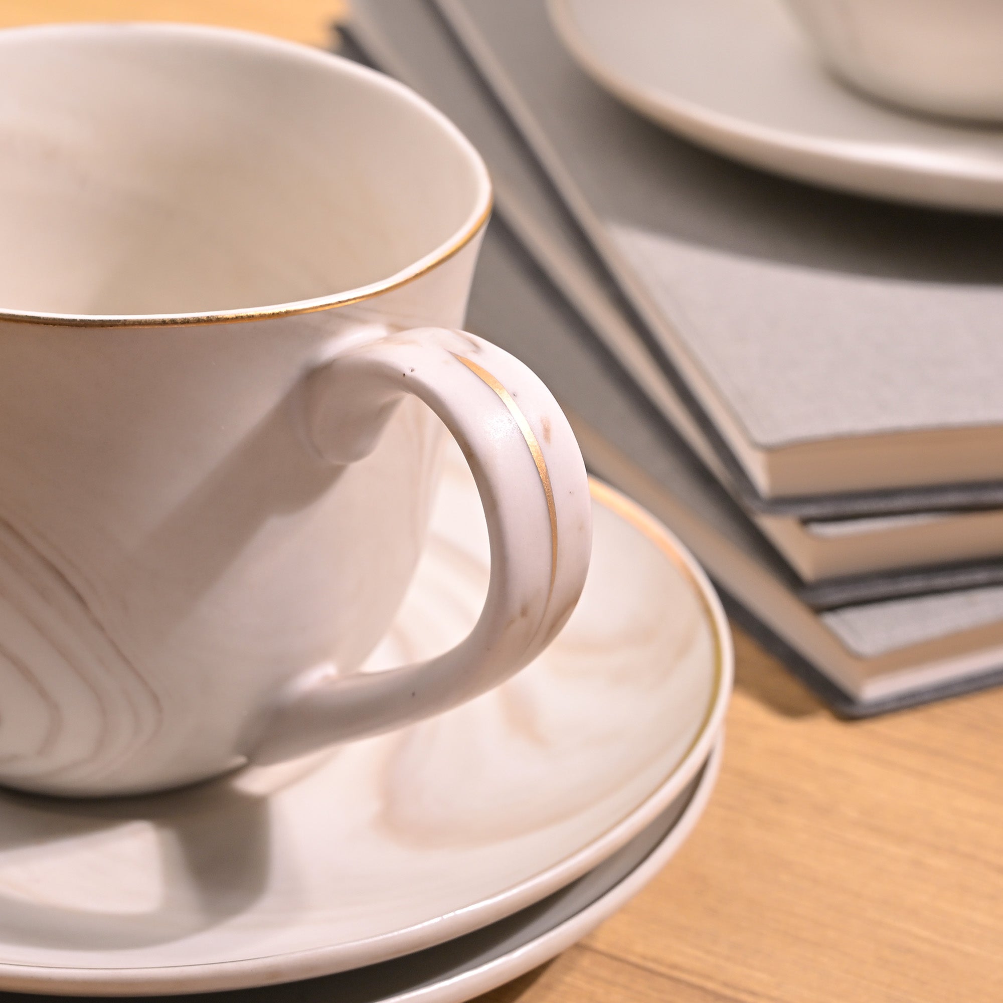 Greige Tea Kettle Set Gift Option – Kairaus