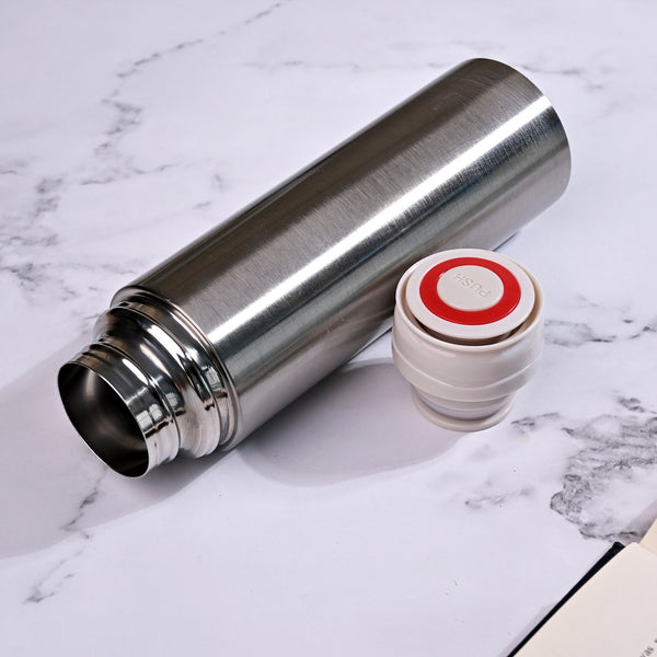 Elegant Stainless Steel Vacuum Flask Set