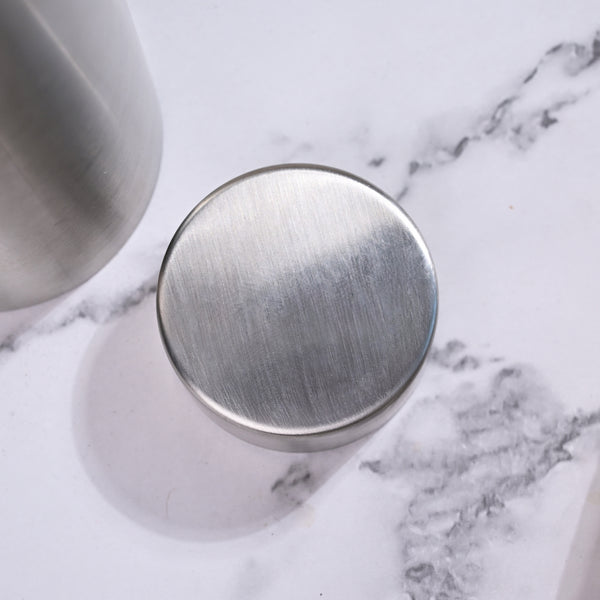 Grey Stainless Steel Bottle