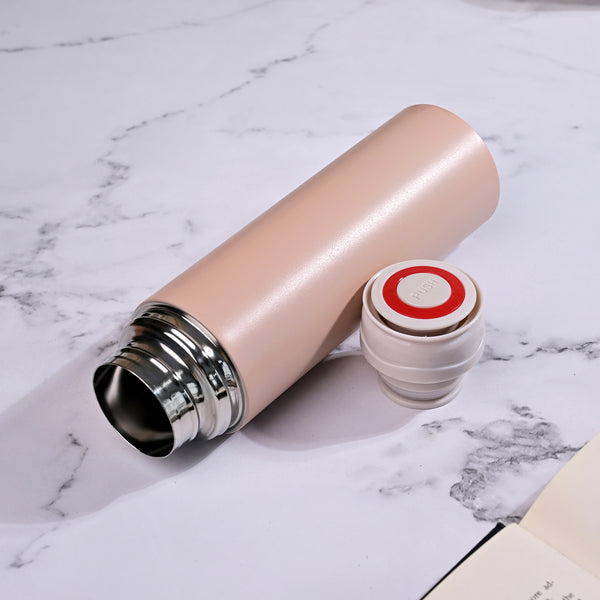 Opulent Stainless Steel Thermos Flask Set