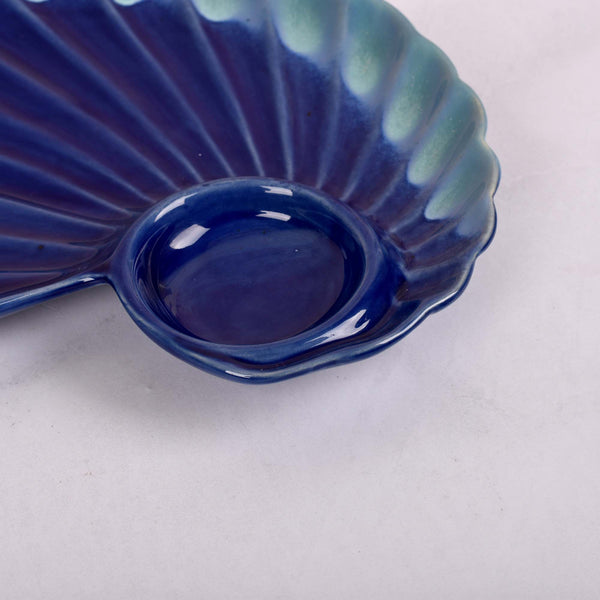 Dual Tone Shell Platter