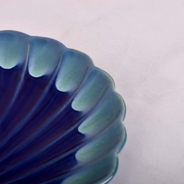 Dual Tone Shell Platter