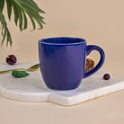Midnight Blue Ceramic Tea Cup Set of 2