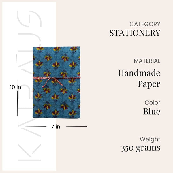 Stylish Printed Cover Diary (10x7inch)