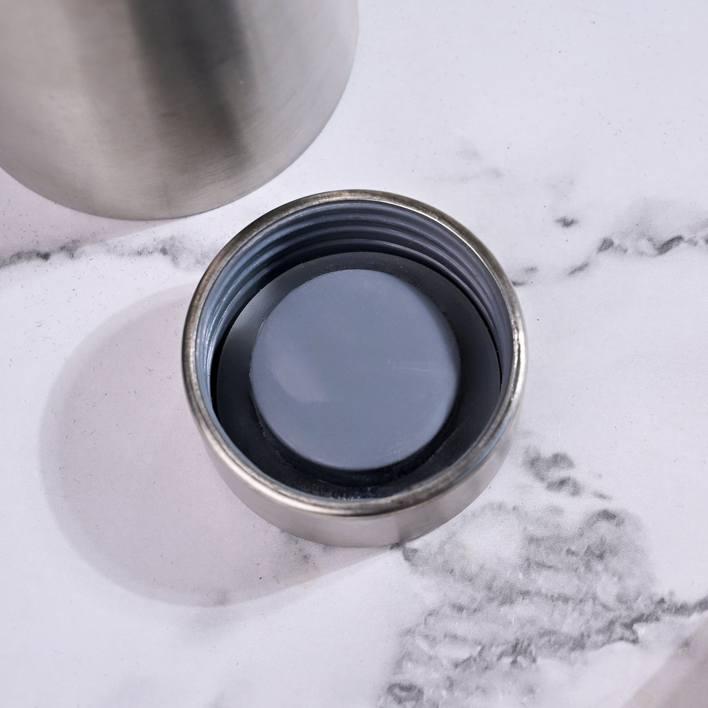 Grey Stainless Steel Bottle