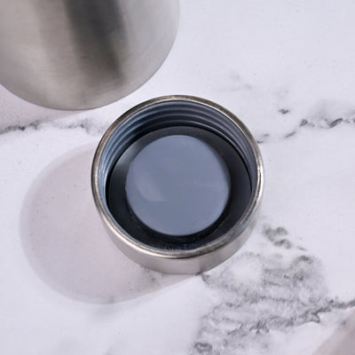 Grey Stainless Steel Bottle