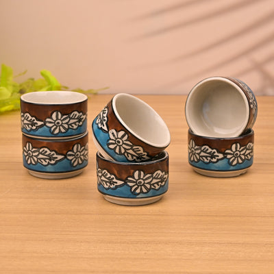 Stylish Multicoloured Mini Dip Bowl Sets