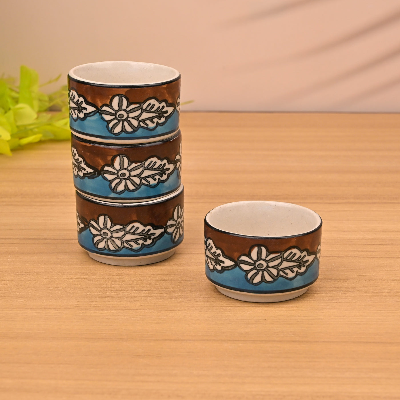 Stylish Multicoloured Mini Dip Bowl Sets