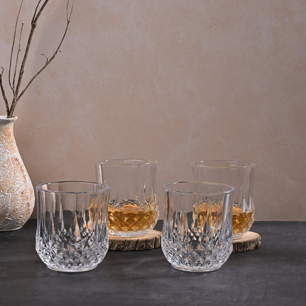 Radiant Clear Glass (Set of 4)