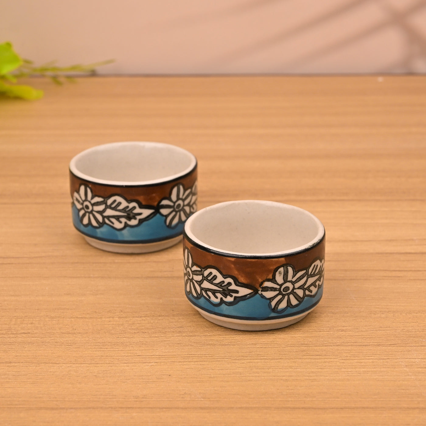 Stylish Multicoloured Mini Dip Bowl Sets