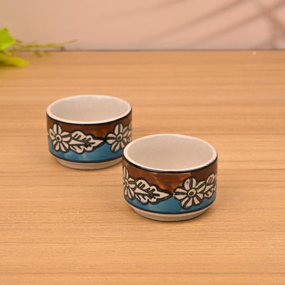 Stylish Multicoloured Mini Dip Bowl Sets