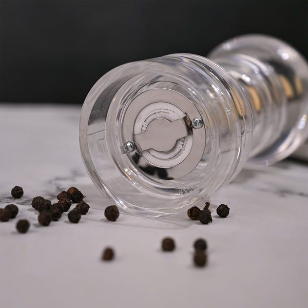 Classic Elegance Glass Condiment Set