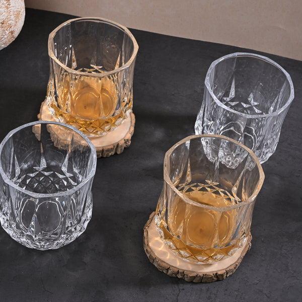 Radiant Clear Glass (Set of 4)