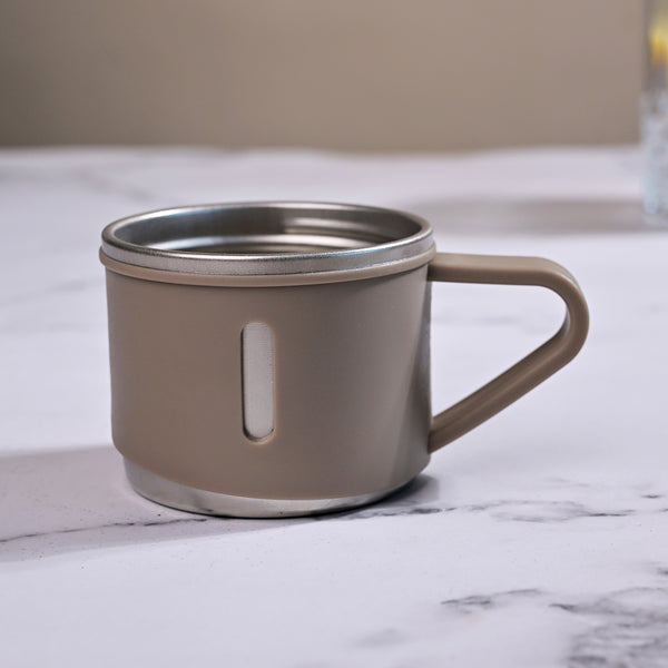 Elegant Stainless Steel Vacuum Flask Set