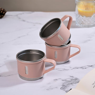 Opulent Stainless Steel Thermos Flask Set