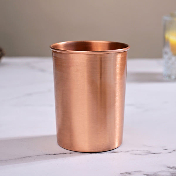 Luxury Copper Bottle with Glass Set