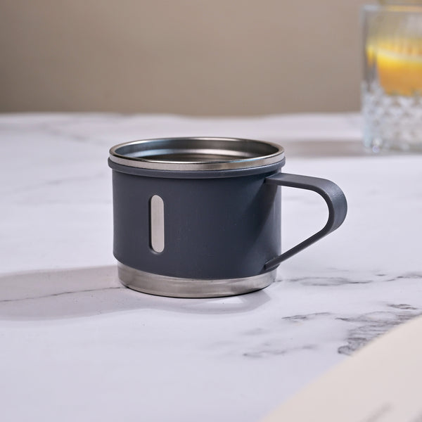 Double Wall Stainless Steel Vacuum Flask Set