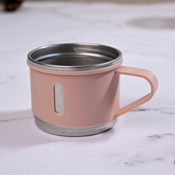 Opulent Stainless Steel Thermos Flask Set