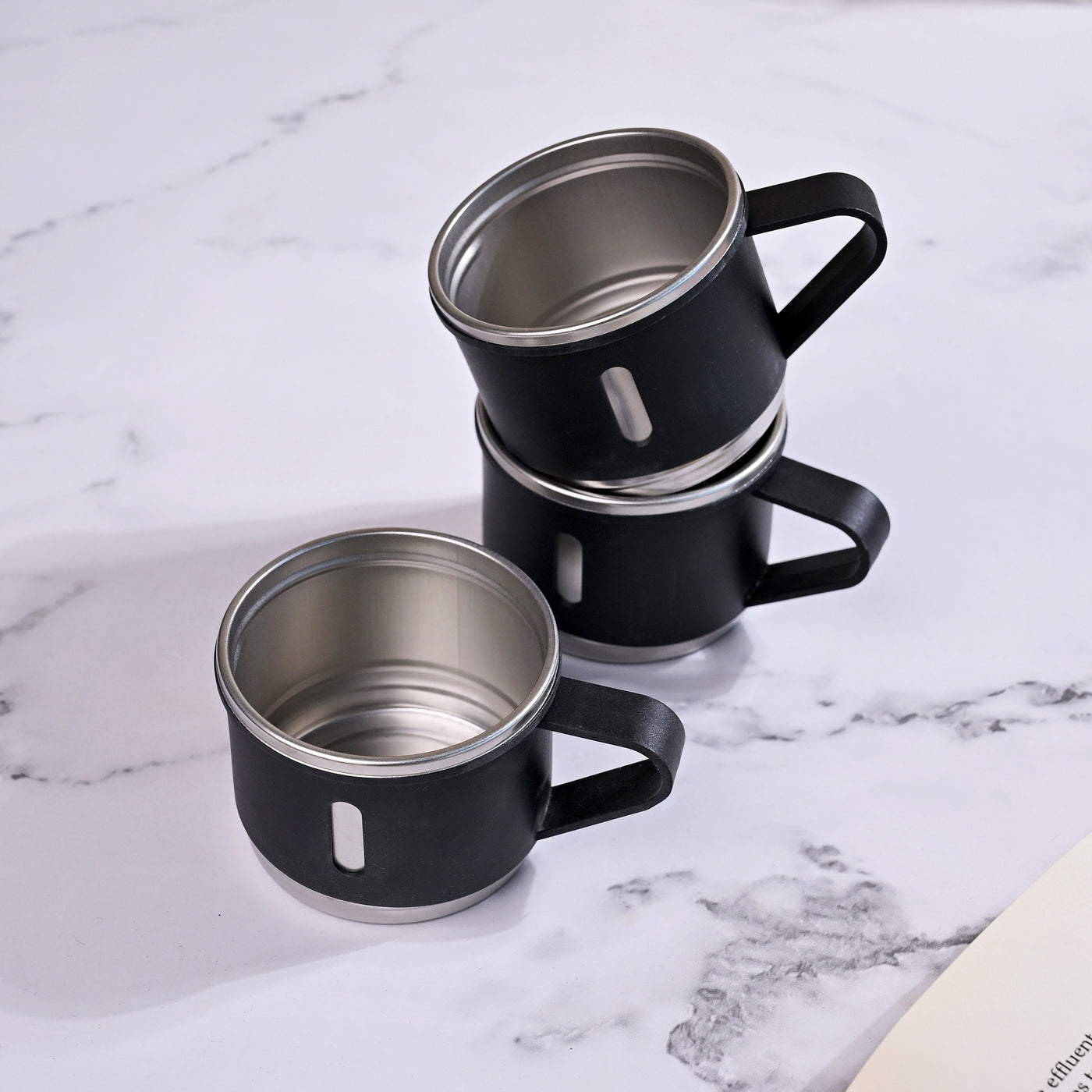 Elite Stainless Steel Insulated Vaccum Flask Set