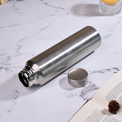 Grey Stainless Steel Bottle