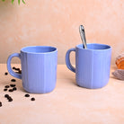 Ocean Blue Ceramic Coffee Mug