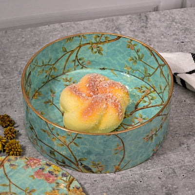 Exquisite Round Wooden Storage Box