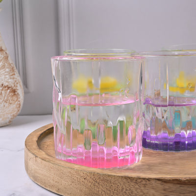 Rainbow Tequila Shot Glasses (Set of 6)