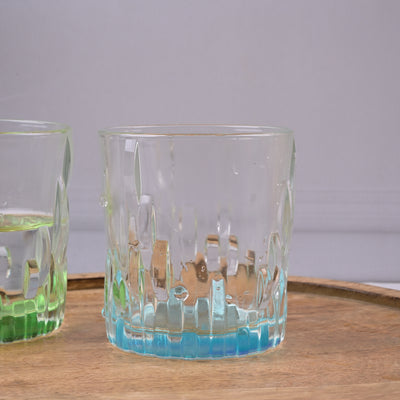 Rainbow Tequila Shot Glasses (Set of 6)
