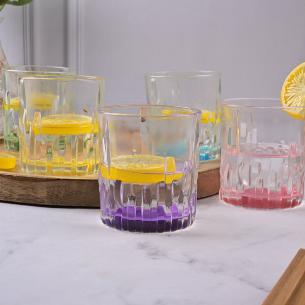 Rainbow Tequila Shot Glasses (Set of 6)