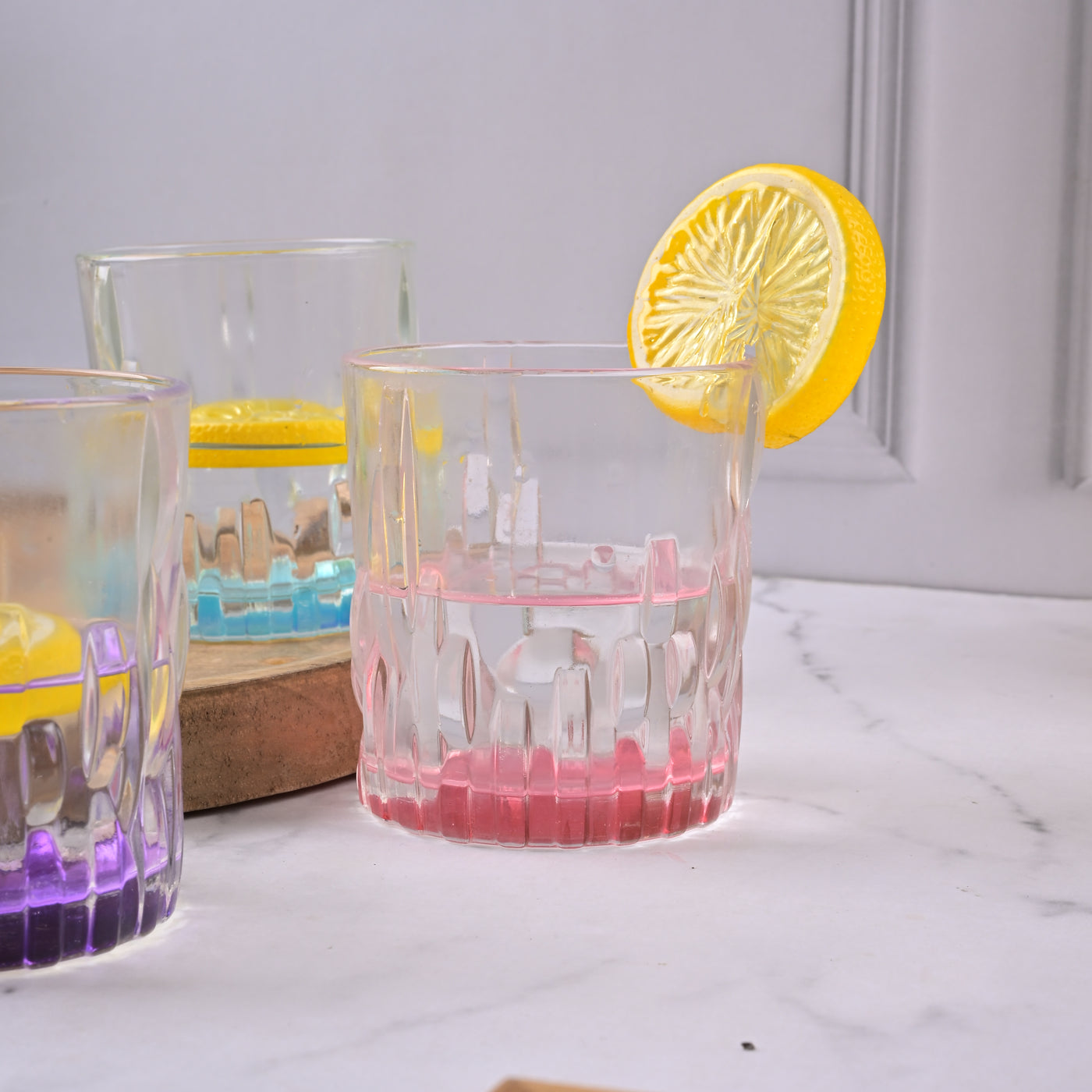 Rainbow Tequila Shot Glasses (Set of 6)
