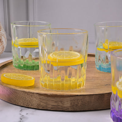 Rainbow Tequila Shot Glasses (Set of 6)