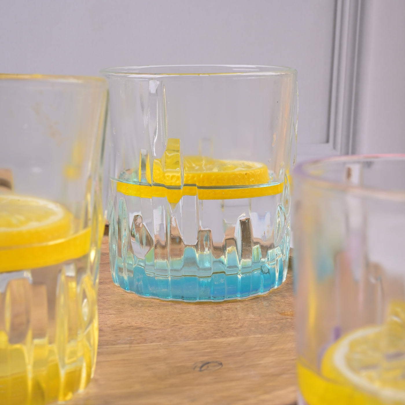 Rainbow Tequila Shot Glasses (Set of 6)