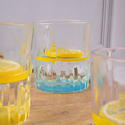 Rainbow Tequila Shot Glasses (Set of 6)