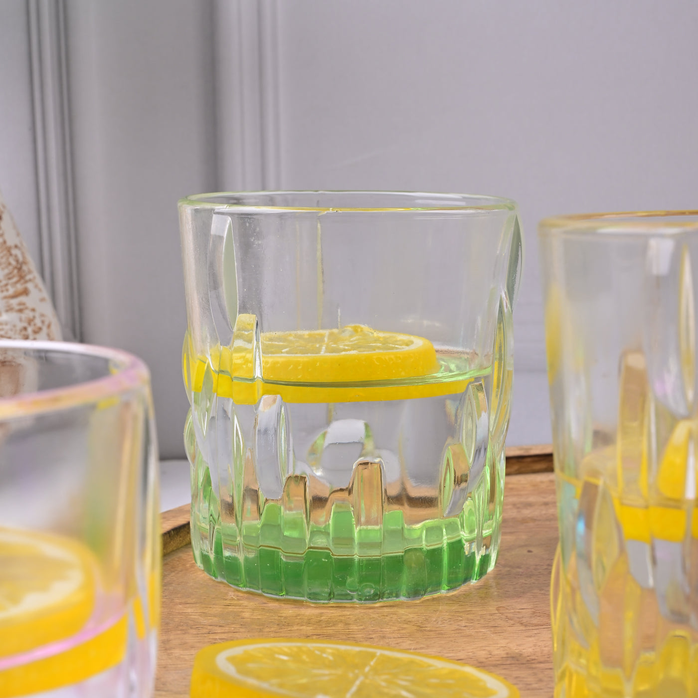 Rainbow Tequila Shot Glasses (Set of 6)