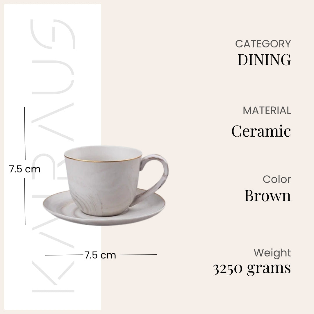 Greige Tea Kettle Set Detail View – Kairaus