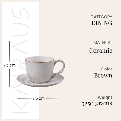 Greige Tea Kettle Set Detail View – Kairaus