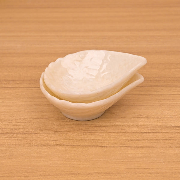 Snazzy White Melamine Mini Dip Bowl (Set of 4)