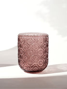 Set of two elegant ATARA vintage drinking glasses

