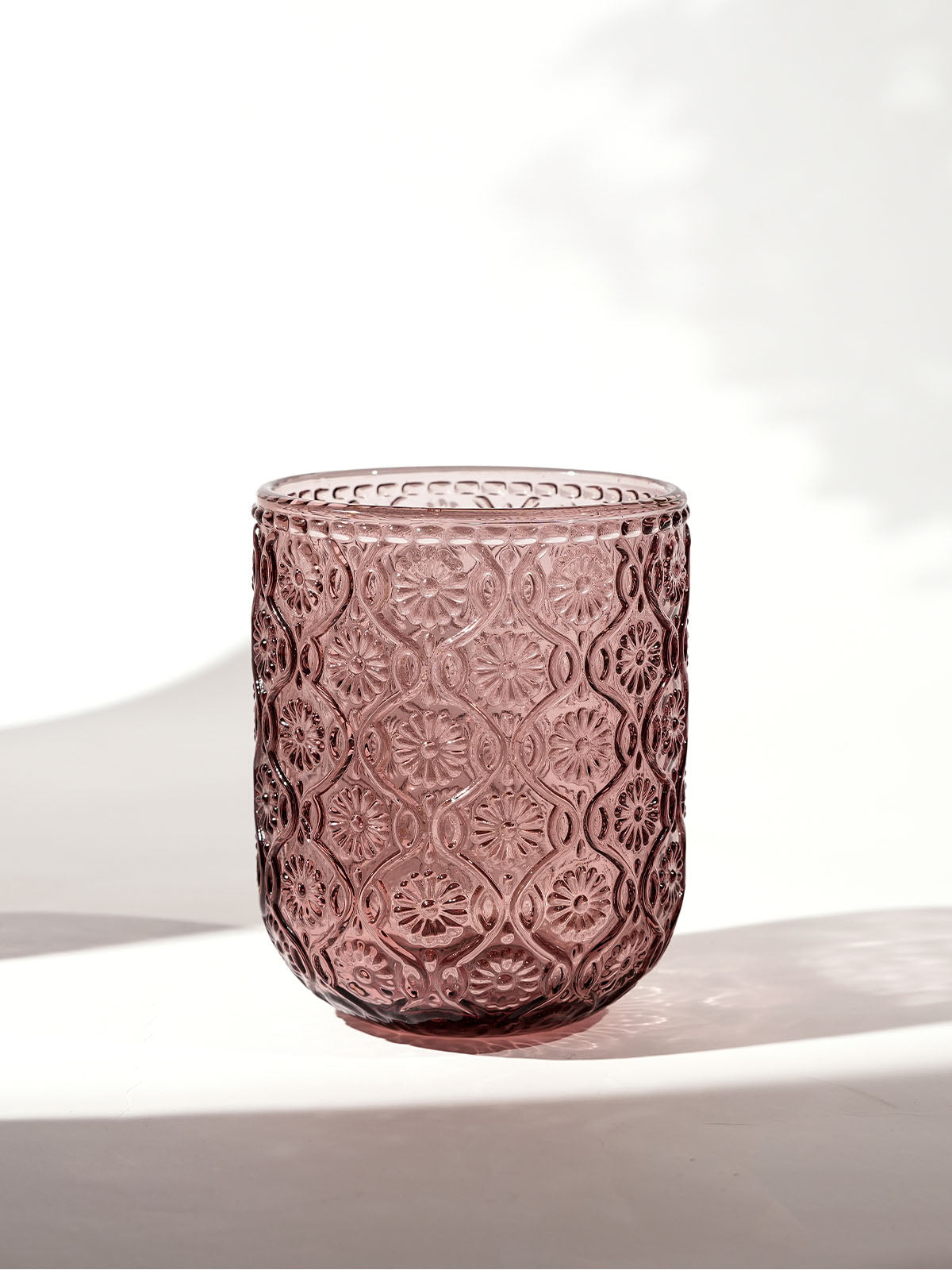 Set of four elegant ATARA vintage drinking glasses

