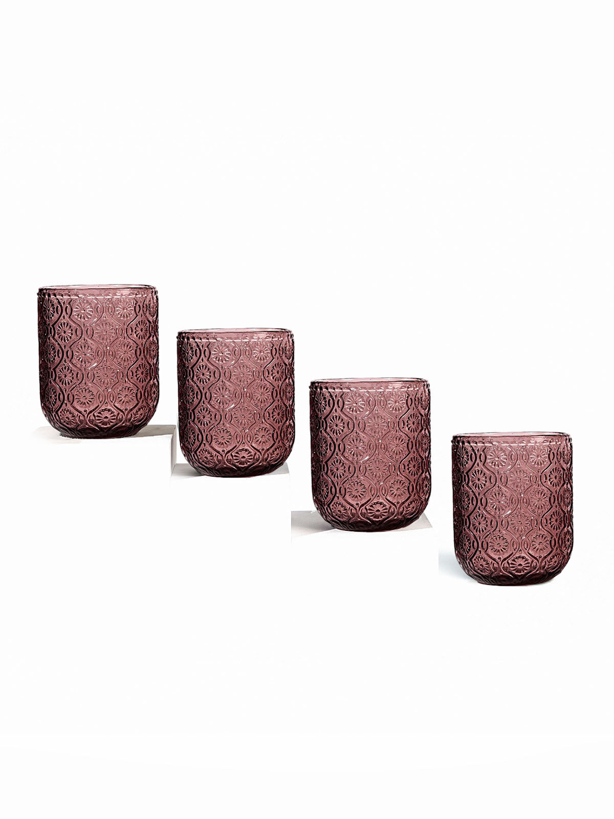 ATARA royal-inspired glassware for stylish beverages

