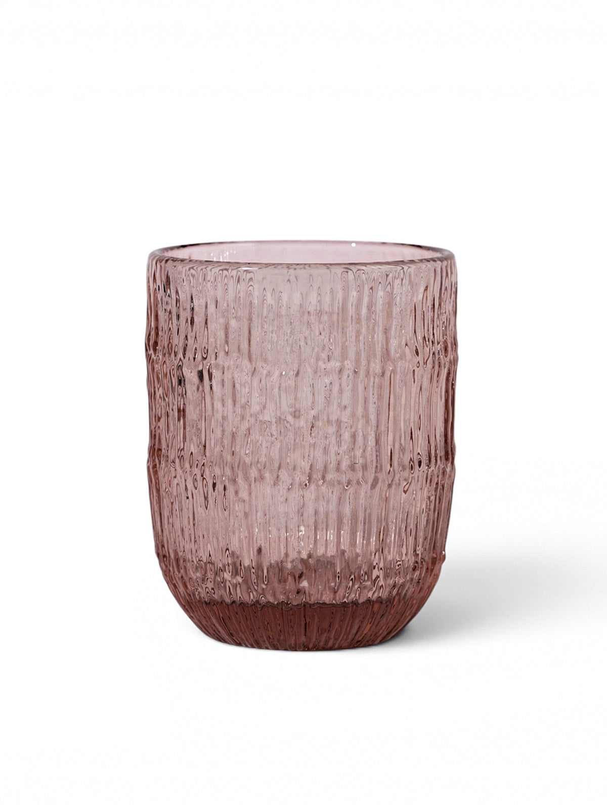Six-piece Amaare Beloved Unique Textures glass collection