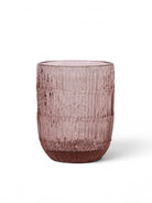 Six-piece Amaare Beloved Unique Textures glass collection