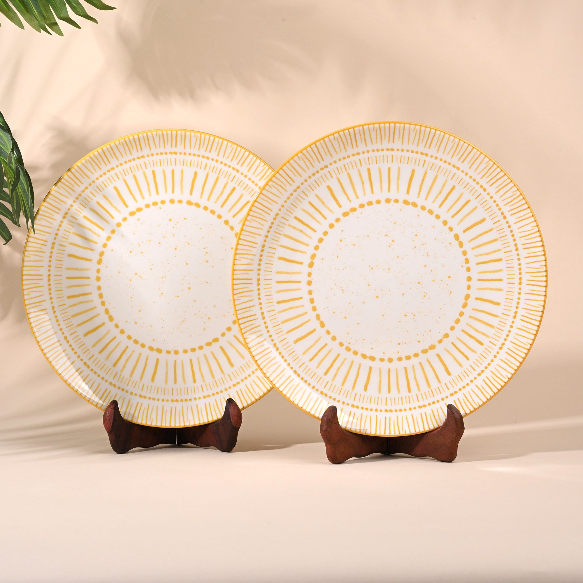 
Amoret porcelain dinner plates set of 2